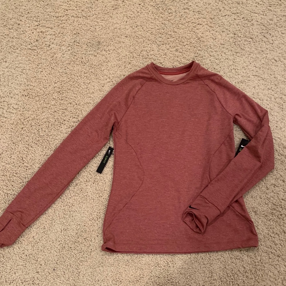 NWT Nike Pro Warm Long Sleeve top